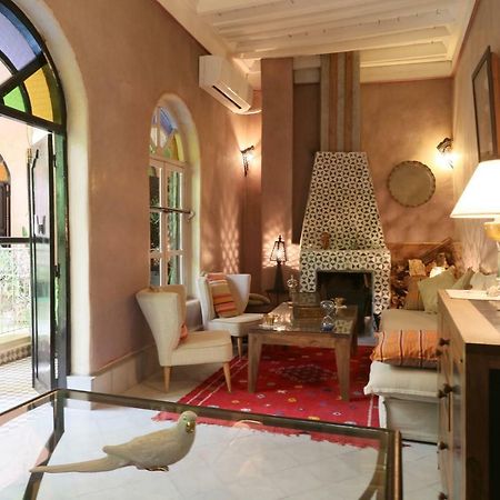 Riad Merstane Marrakech Marrakesh Eksteriør billede