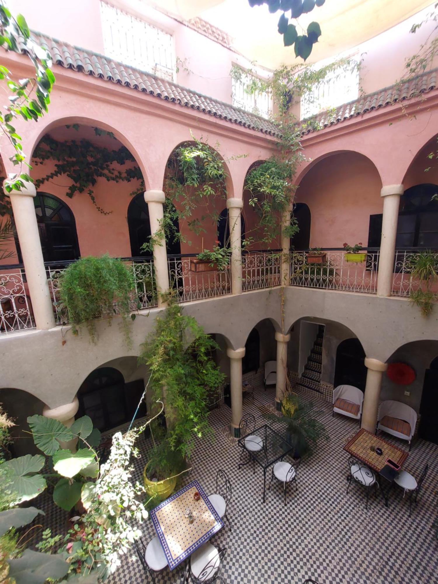 Riad Merstane Marrakech Marrakesh Værelse billede