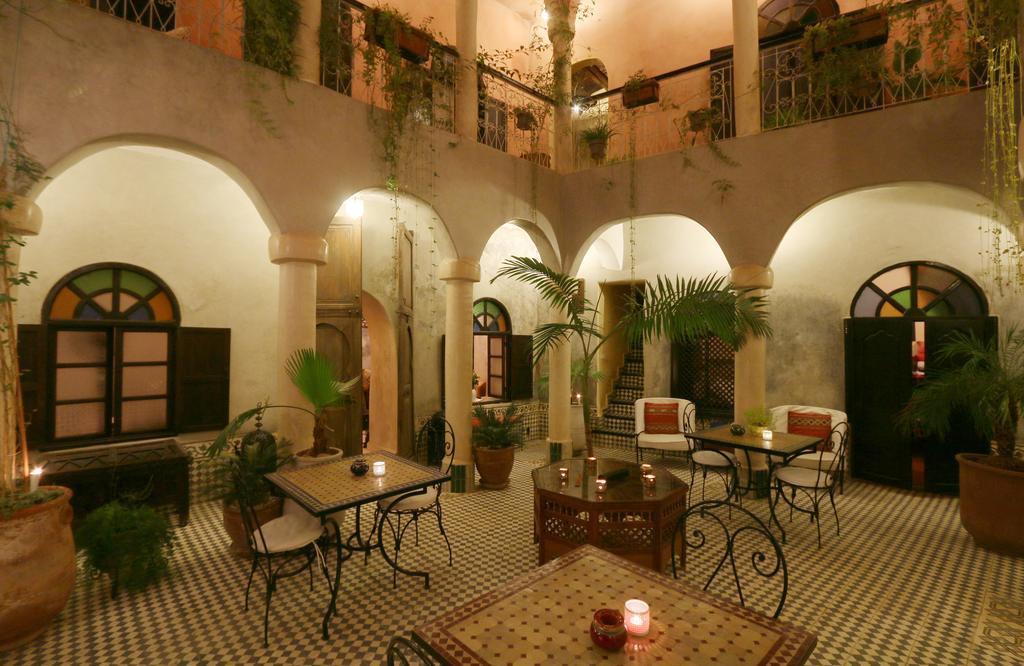 Riad Merstane Marrakech Marrakesh Eksteriør billede