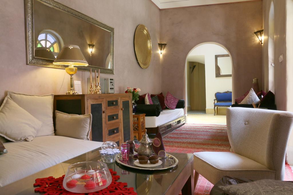 Riad Merstane Marrakech Marrakesh Eksteriør billede