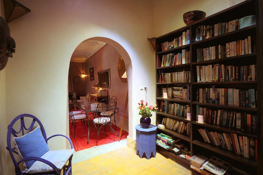 Riad Merstane Marrakech Marrakesh Eksteriør billede