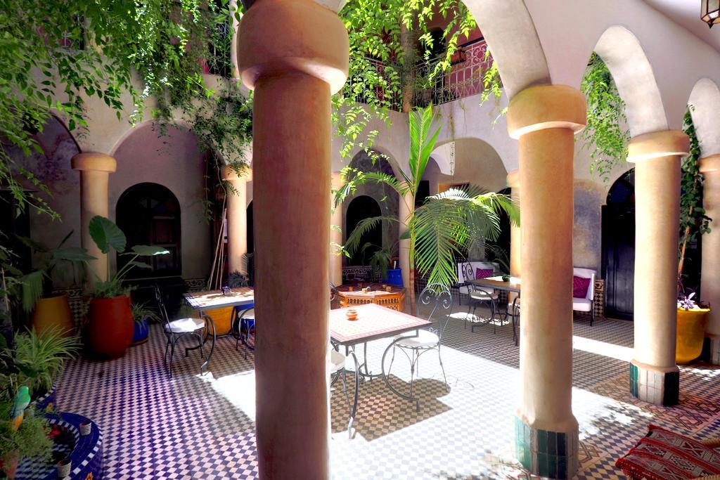 Riad Merstane Marrakech Marrakesh Eksteriør billede