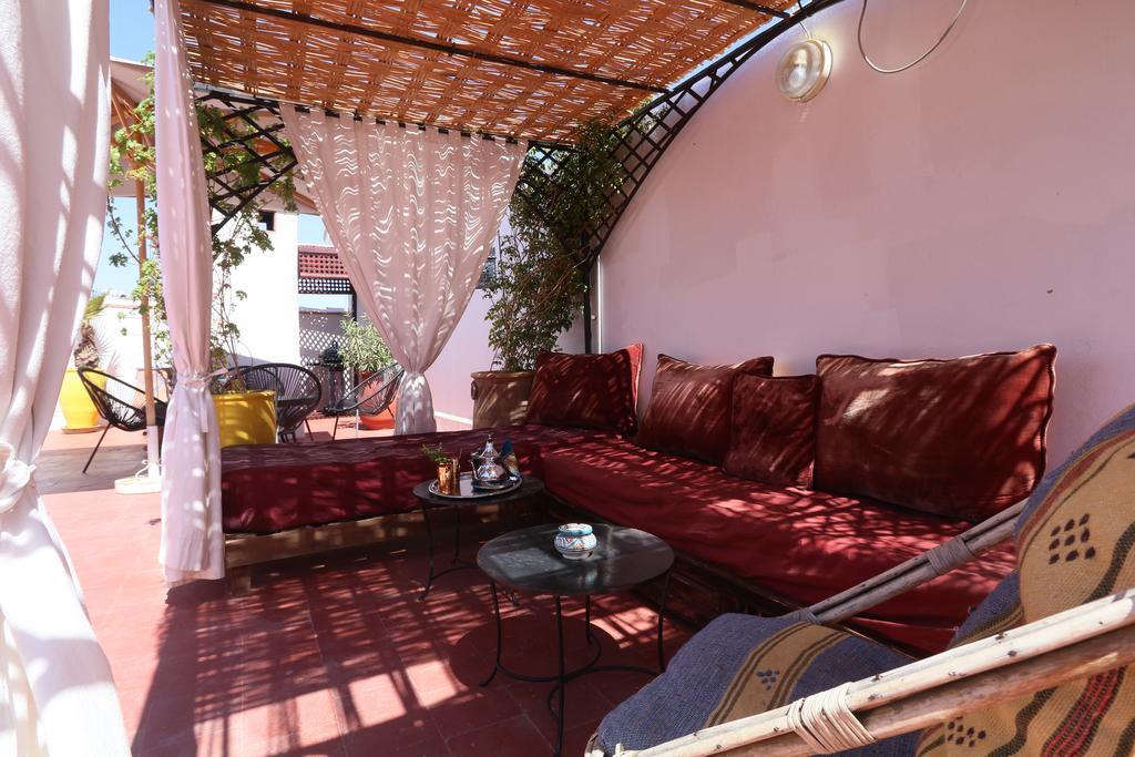 Riad Merstane Marrakech Marrakesh Eksteriør billede