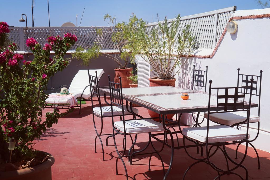 Riad Merstane Marrakech Marrakesh Eksteriør billede