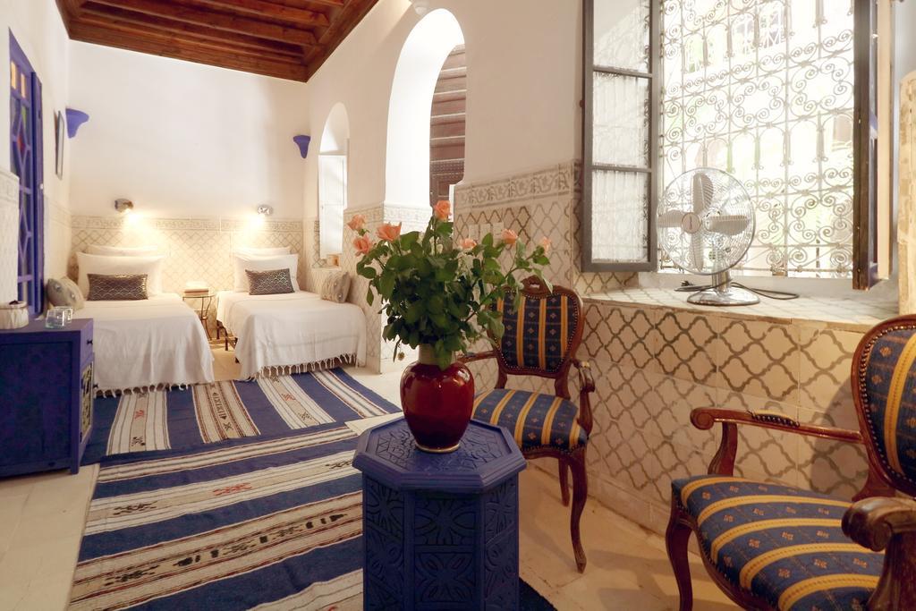 Riad Merstane Marrakech Marrakesh Eksteriør billede