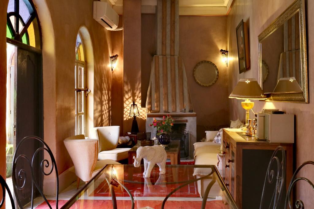 Riad Merstane Marrakech Marrakesh Eksteriør billede