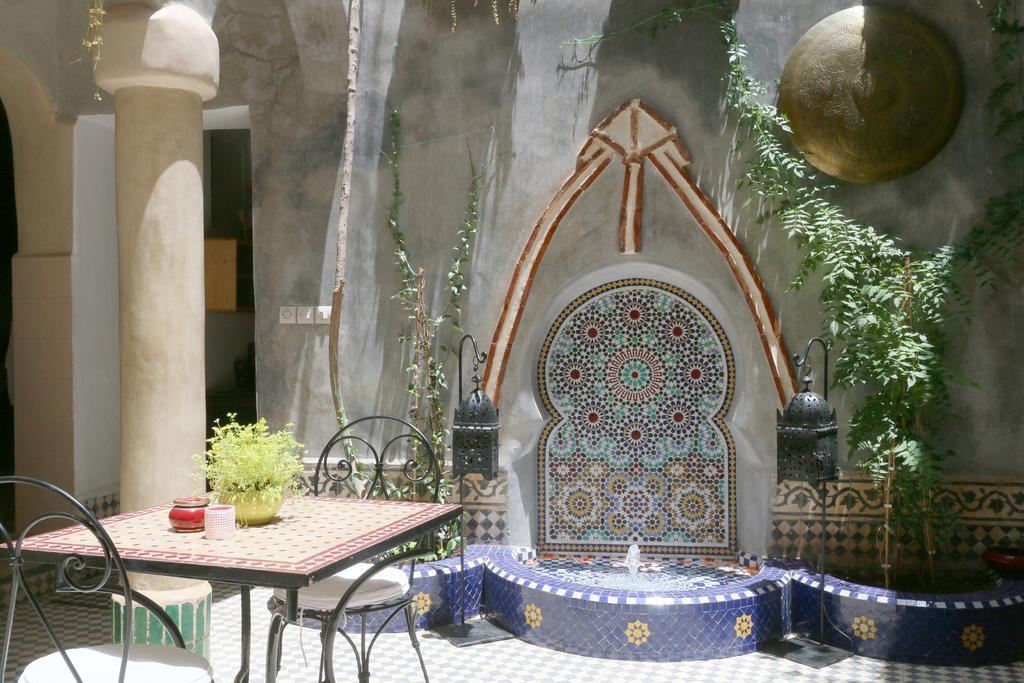 Riad Merstane Marrakech Marrakesh Eksteriør billede