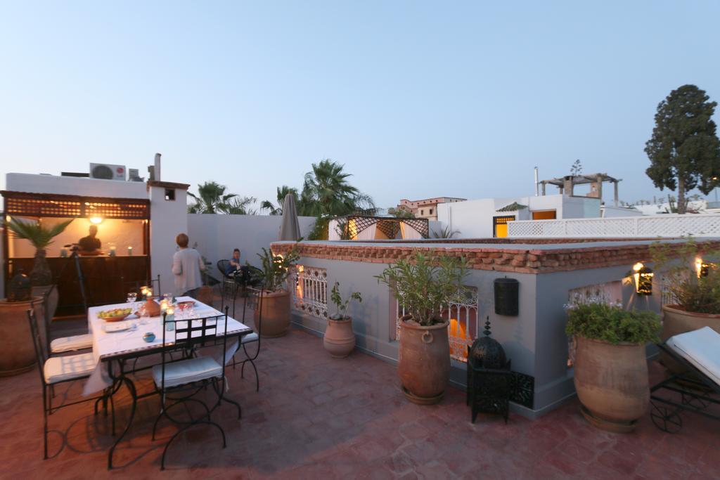 Riad Merstane Marrakech Marrakesh Eksteriør billede