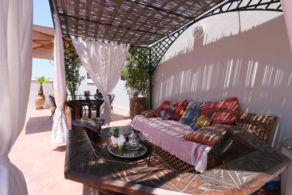 Riad Merstane Marrakech Marrakesh Eksteriør billede