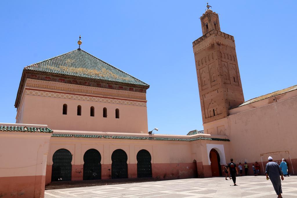 Riad Merstane Marrakech Marrakesh Eksteriør billede
