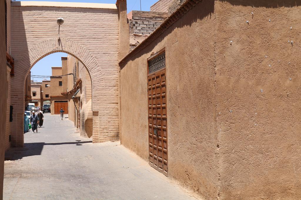 Riad Merstane Marrakech Marrakesh Eksteriør billede