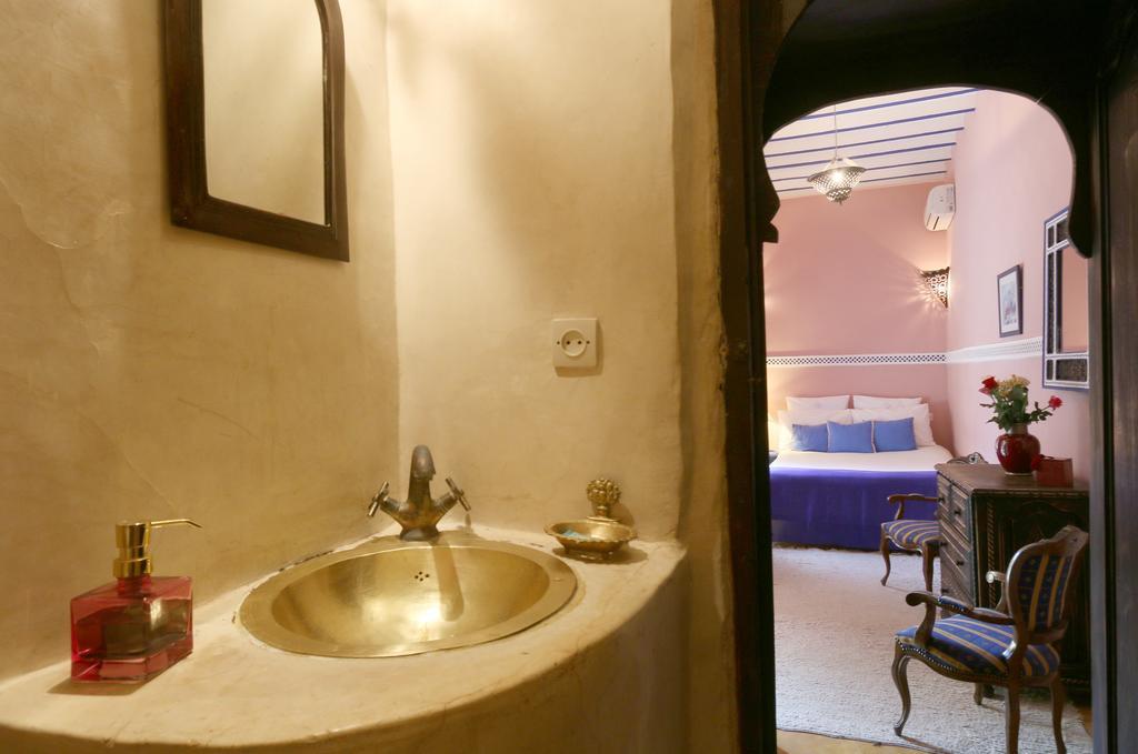 Riad Merstane Marrakech Marrakesh Eksteriør billede