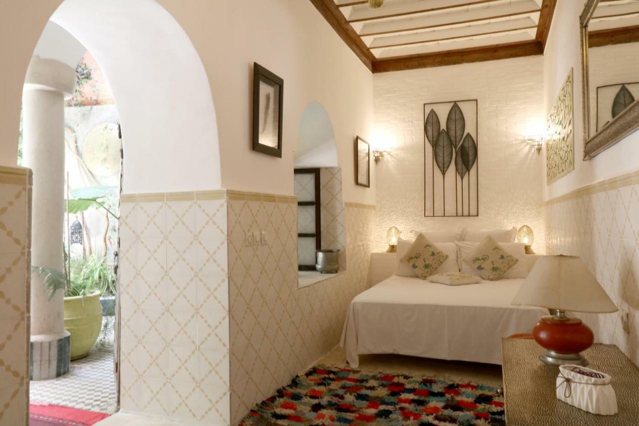 Riad Merstane Marrakech Marrakesh Eksteriør billede