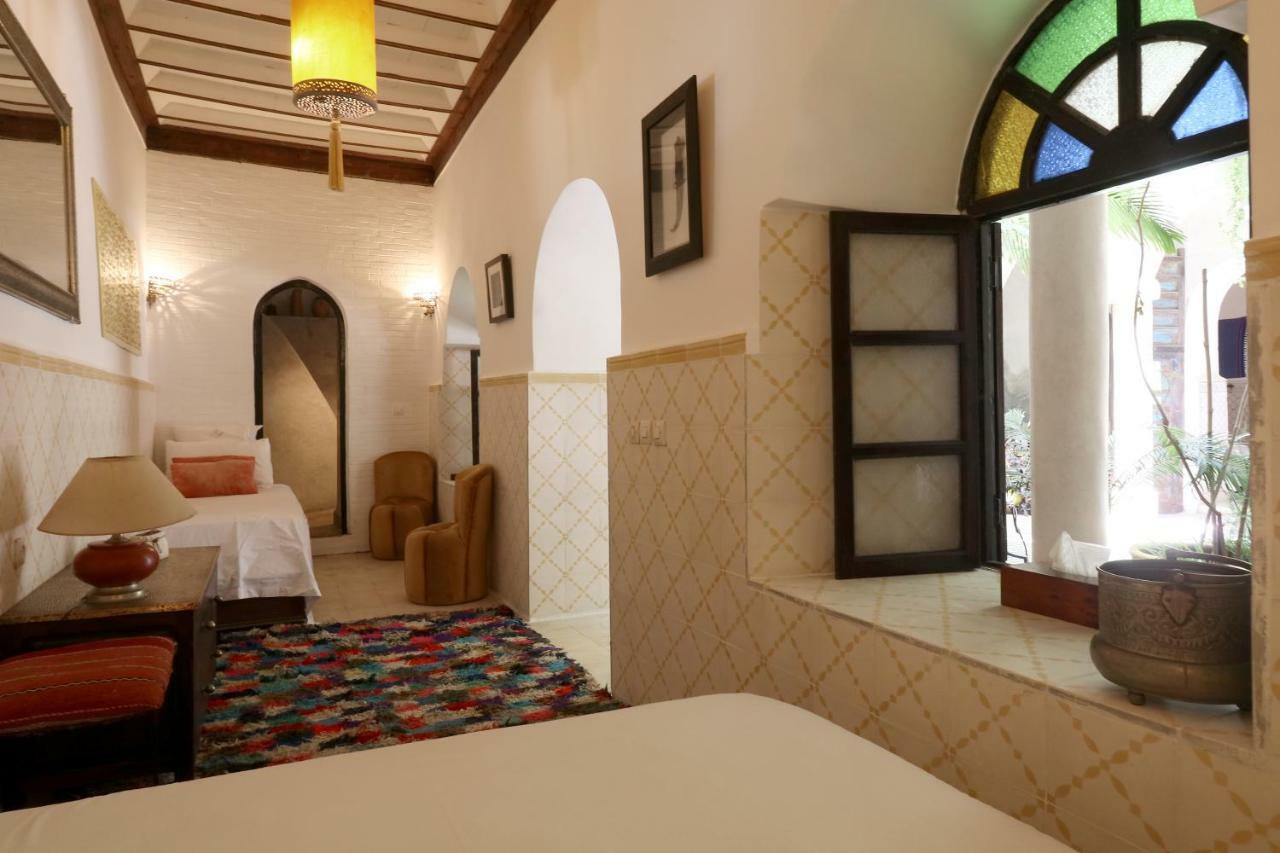 Riad Merstane Marrakech Marrakesh Eksteriør billede